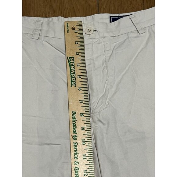 Vineyard Vines By Shep & Ian Shorts Mens 36 Beige Flat Front Club Preppy Golf - Picture 4 of 12